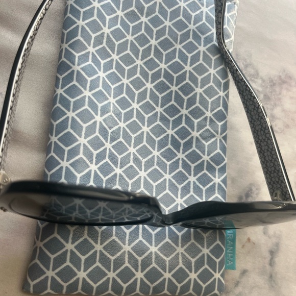 Coach Sienna Prescription Black Sunglasses with non-matching case - Picture 10 of 12